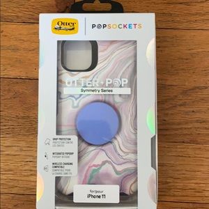 Otter Box iPhone 11 Case with Popsocket